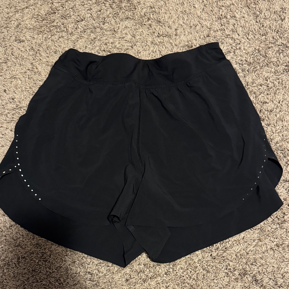 Lululemon Athletica Black Athletic Shorts